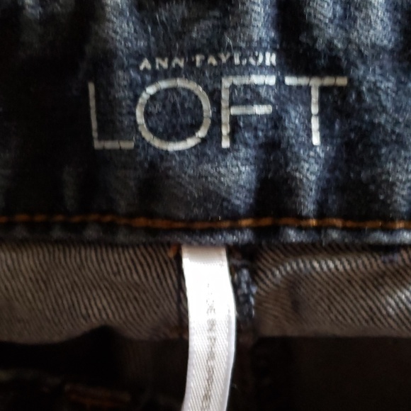 Ann Taylor Loft Curvy Flare Jeans - Picture 6 of 6